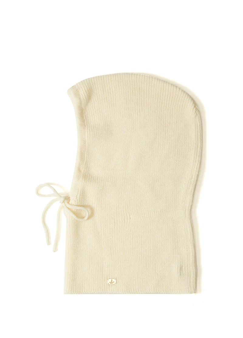 Beymen Club Women'S Wool Balaclava Beanie Off White