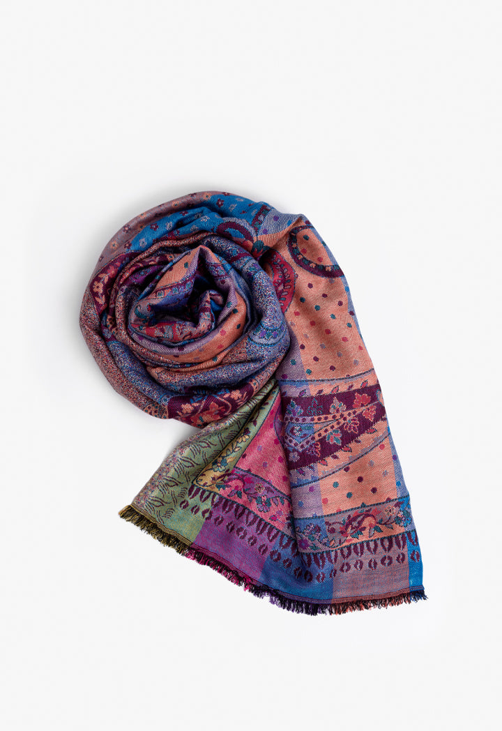 Choice Printed Scarf Multi Color