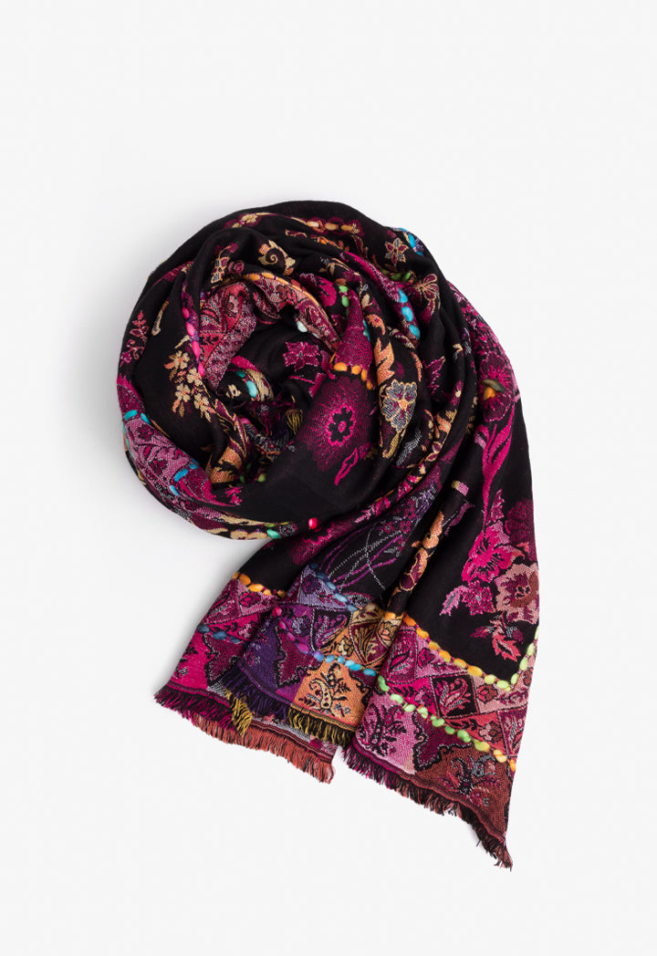 Choice Printed Scarf Multi Color