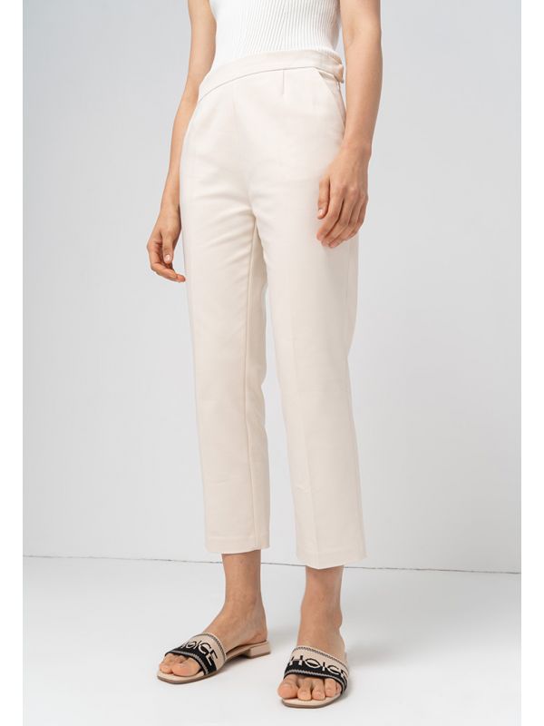 Choice Basic Solid Trousers Sand