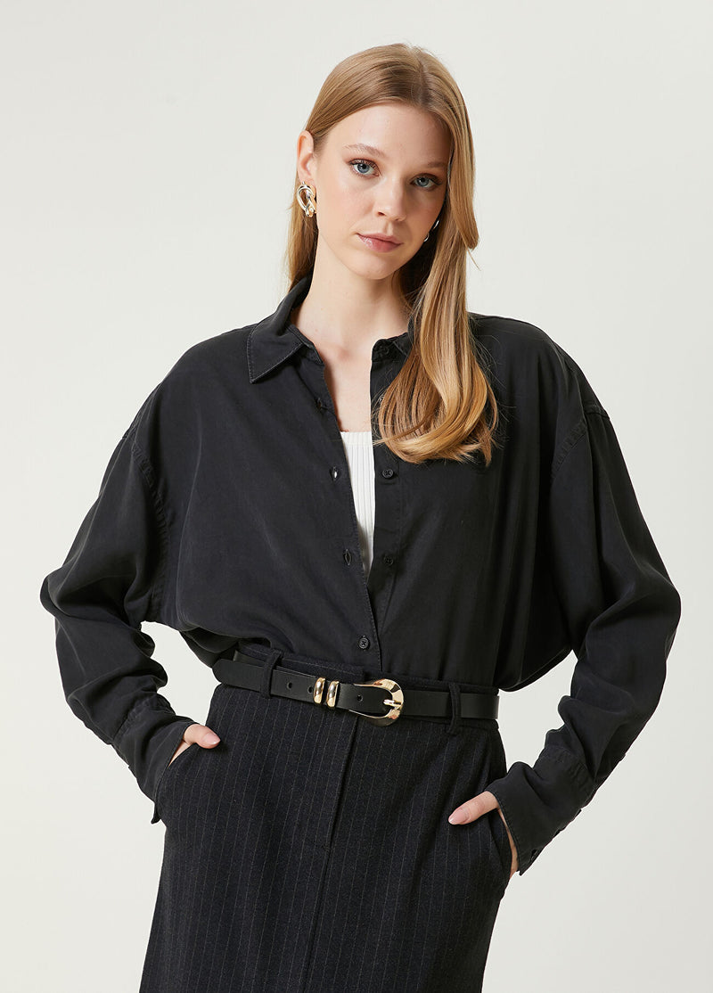 Beymen Club Oversize Shirt Anthracite