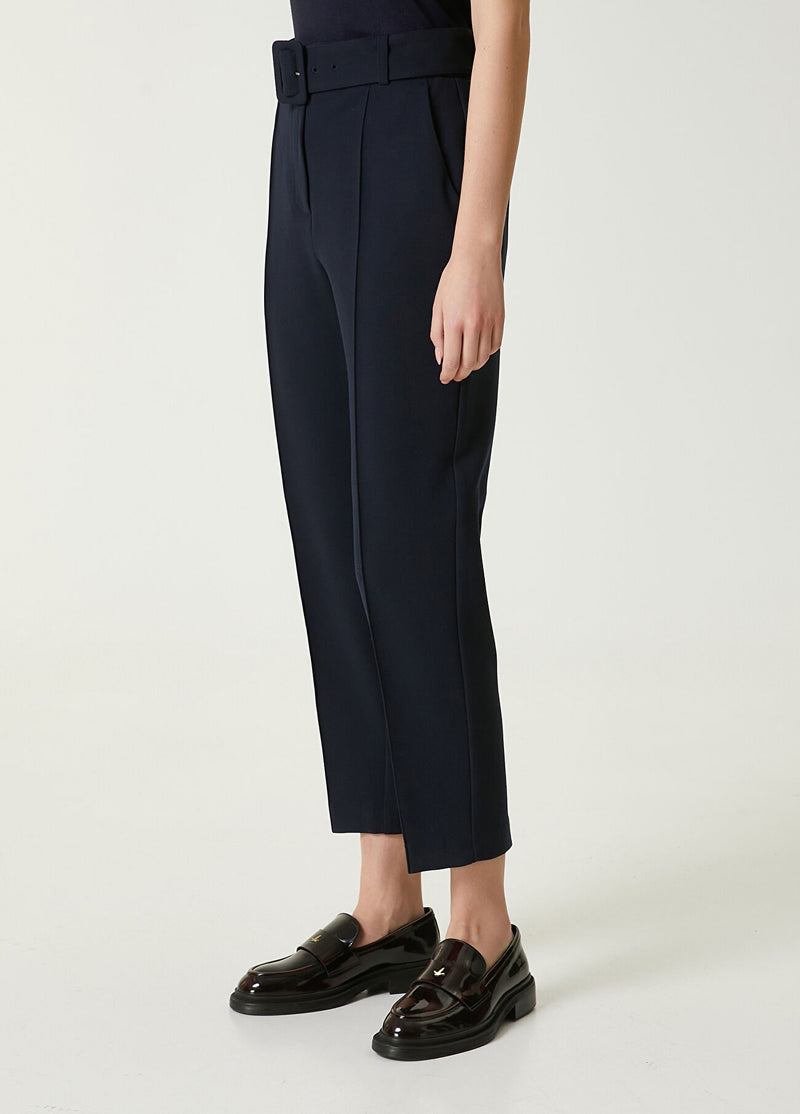 Beymen Club Belted Trousers Navy