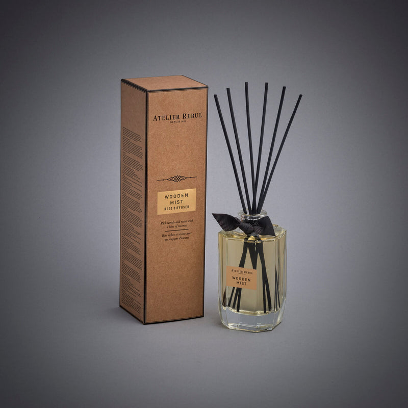 Atelier Rebul Wooden Mist Reed Diffuser 200 Ml Wood