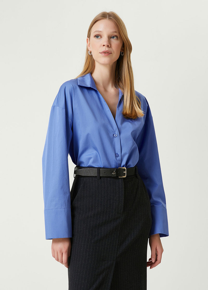 Beymen Club Basic Shirt Dark Blue