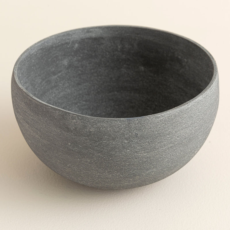 Chakra Hanner Decorative Bowl 21Cm Grey