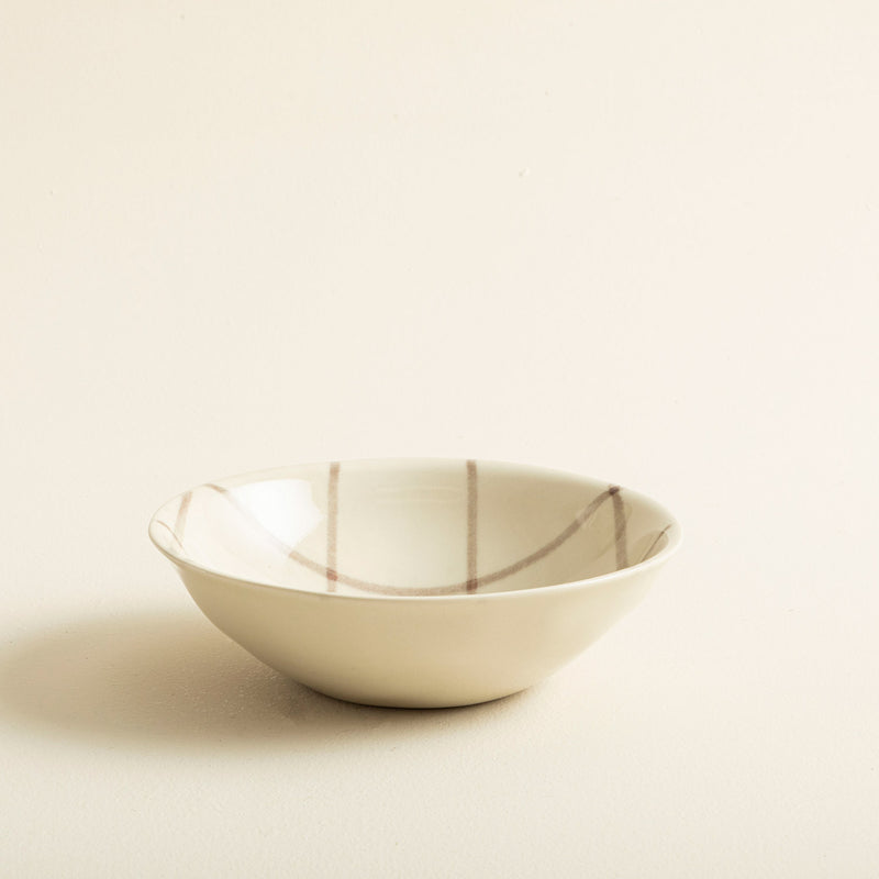 Chakra Rustico Bowl 19Cm Cream