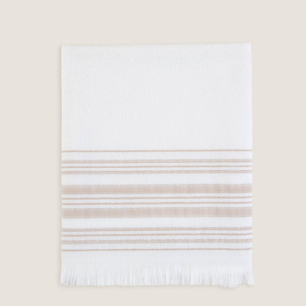 Chakra Derin Towel 100X150Cm Beige