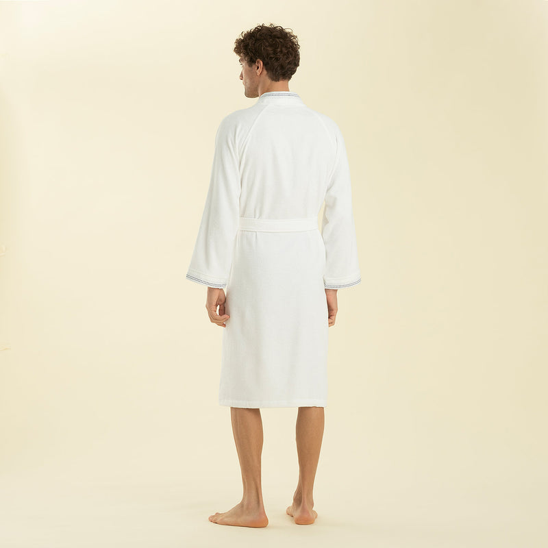 Chakra Aliesta Bathrobe White