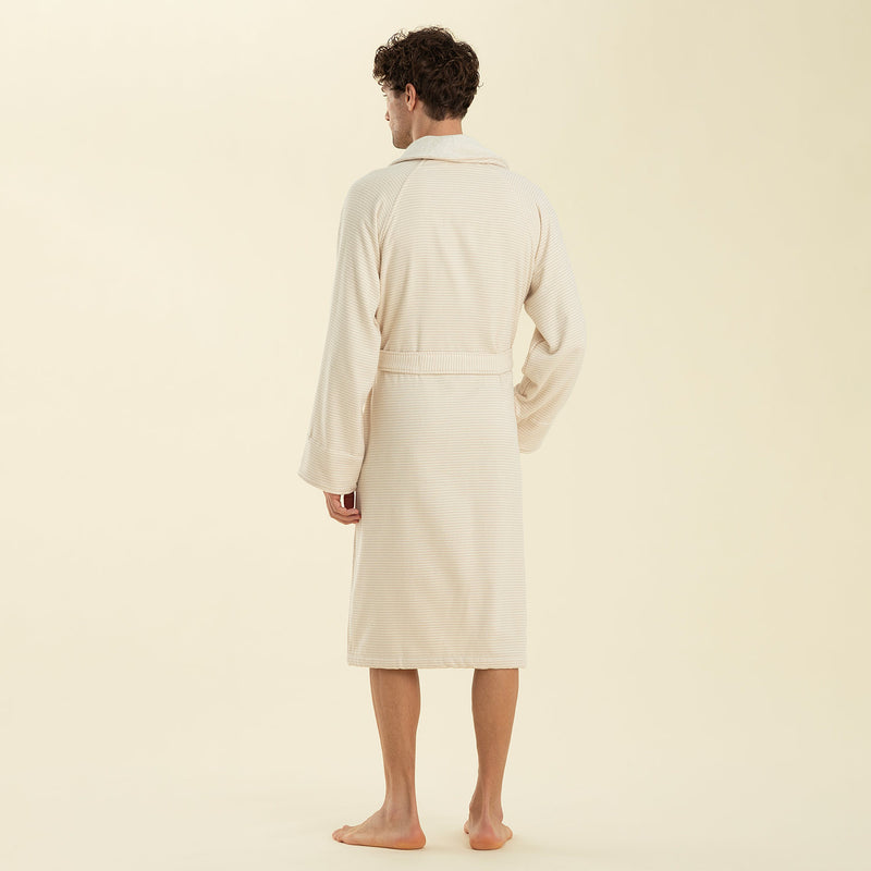 Chakra Gordel Bathrobe Natural