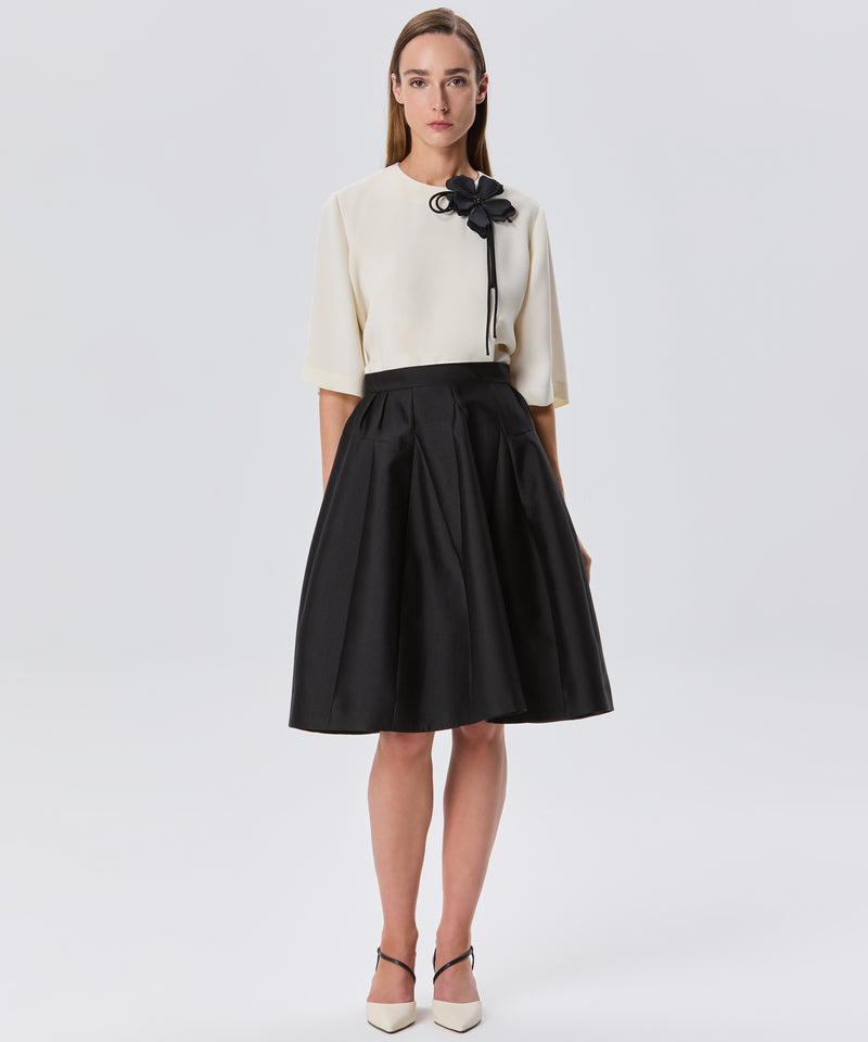 Machka A-Line Skirt Black