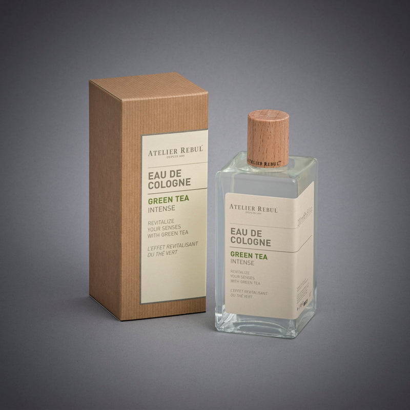 ATELIER REBUL GREEN TEA 80° COLOGNE GIFT SET