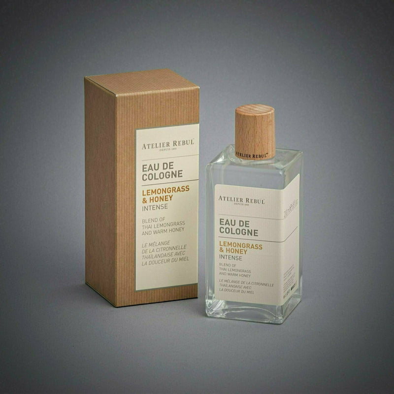 ATELIER REBUL LEMONGRASS & HONEY 80° COLOGNE SET