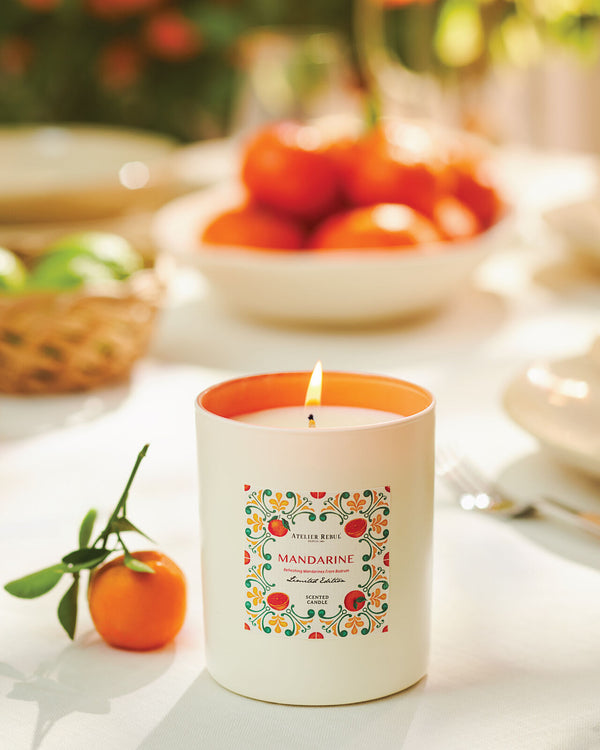 Atelier Rebul Mandarine Candle 210Gr-Limited Edition Mandarine