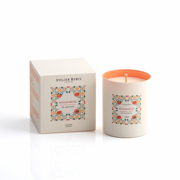 Atelier Rebul Mandarine Candle 210Gr-Limited Edition Mandarine