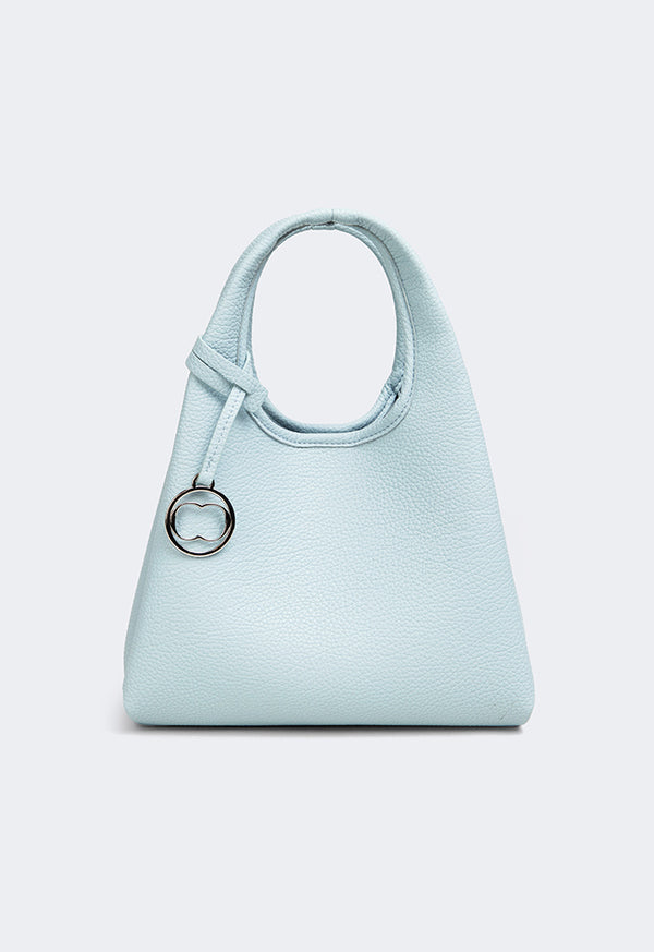 Choice Classic Solid Handbag Blue