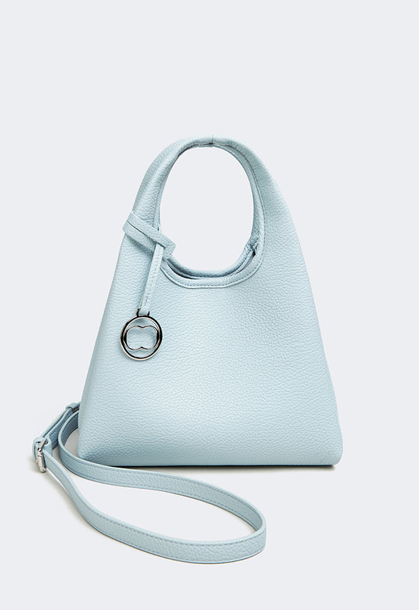 Choice Classic Solid Handbag Blue