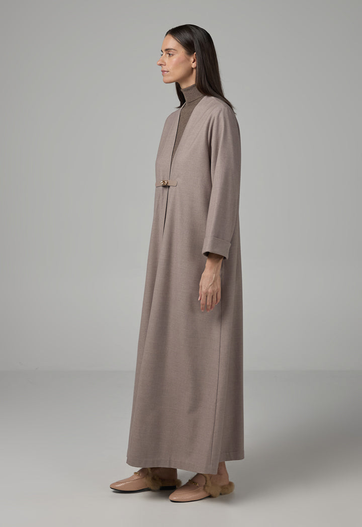 Choice Basic Oversize Maxi Abaya Vison