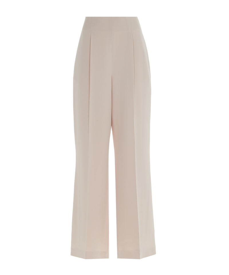 Machka Pleated Detail Trousers Oil