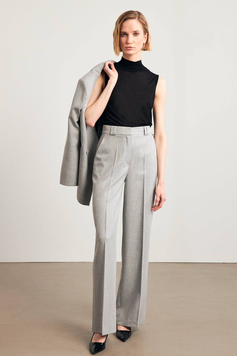 Setre Relaxed Cut Pocket Trousers Grey