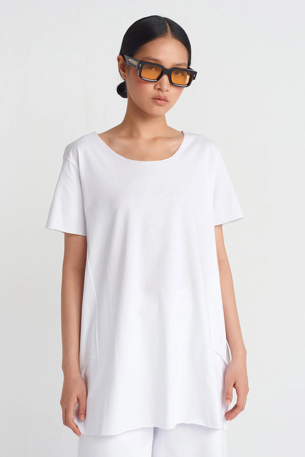 Nu Oversize T-Shirt Off White