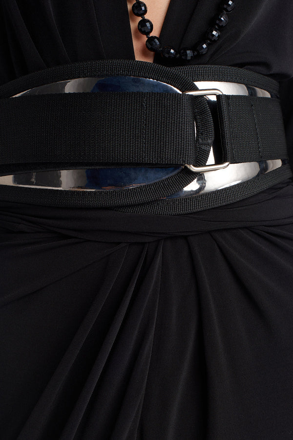 Nu Samurai Belt Silver