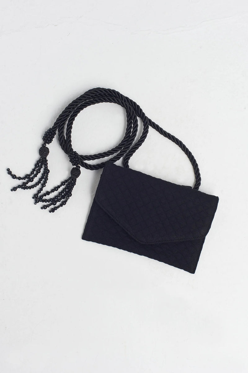 Nu Belt Bag Black