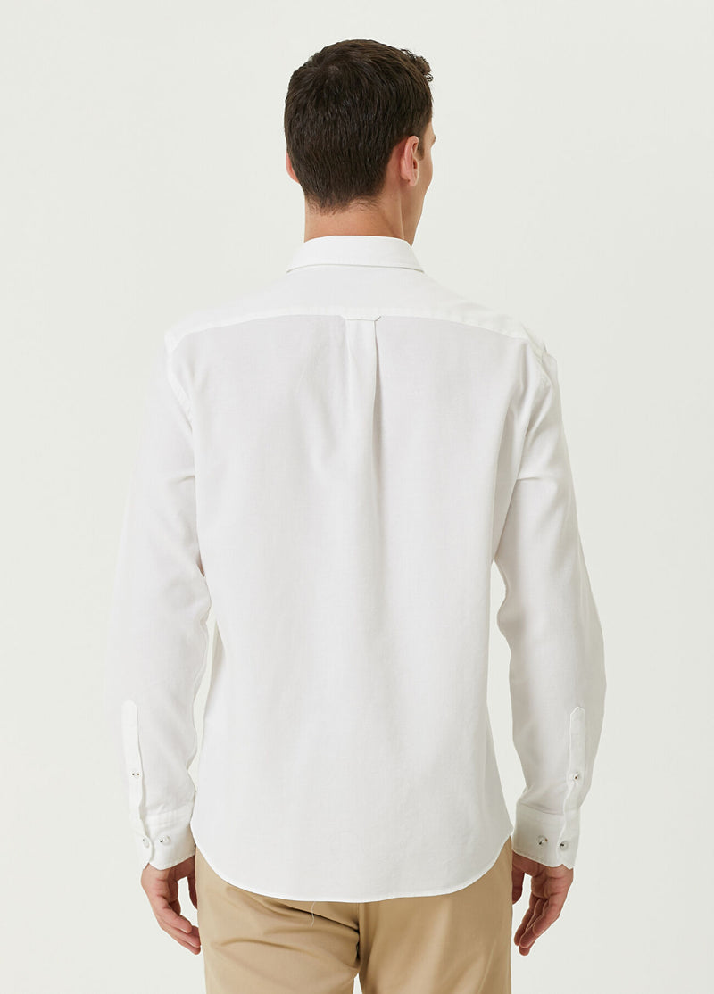 Beymen Club Men Comfort Fit Shirt White