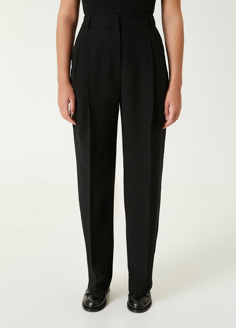 Beymen Club Crepe Palazzo Trousers Black