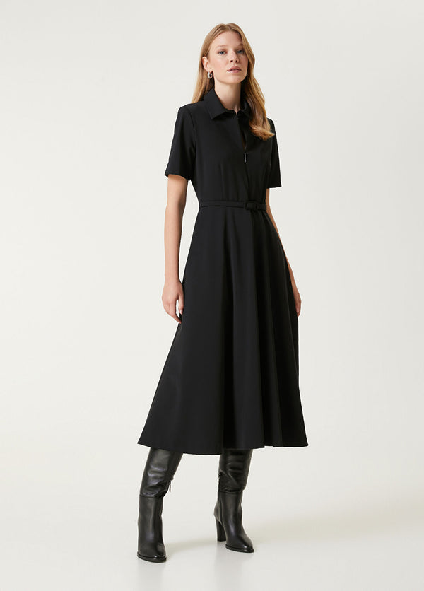 Beymen Club Midi Dress Black