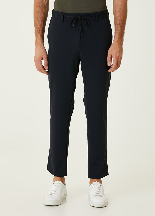 Beymen Club Men Waist Corded Technical Trousers Navy