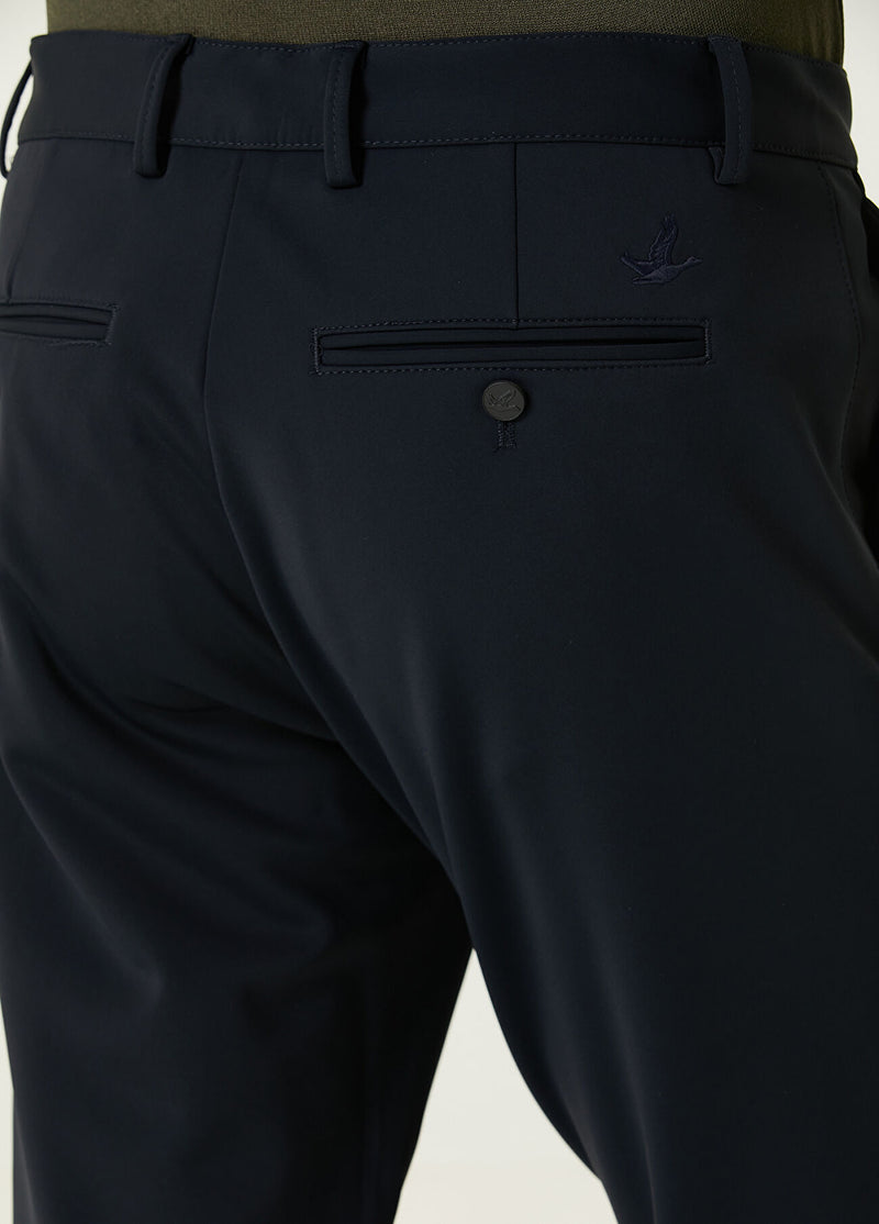 Beymen Club Men Waist Corded Technical Trousers Navy