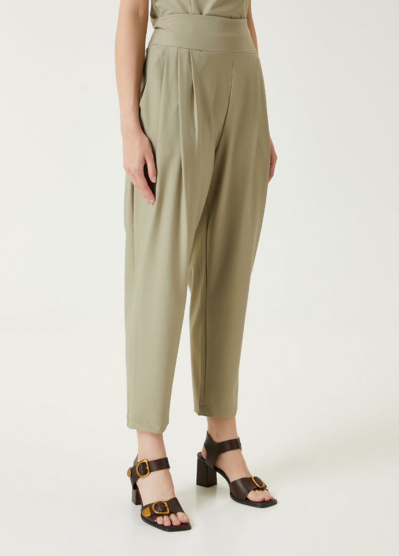 Beymen Club Pleated Detail Trousers Light Khaki