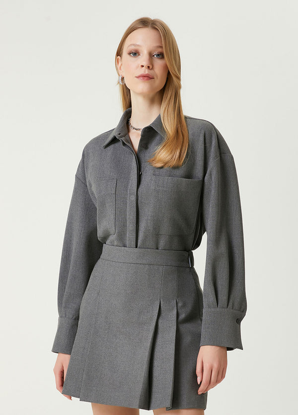 Beymen Club Outer Shirt Anthracite