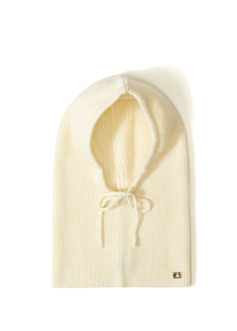 Beymen Club Women'S Wool Balaclava Beanie Off White