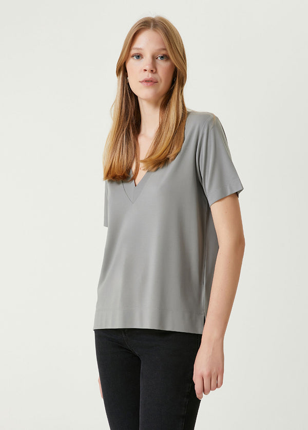 Beymen Club Basic T-Shirt Grey