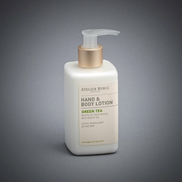 ATELIER REBUL GREEN TEA HAND & BODY LOTION 250 ML