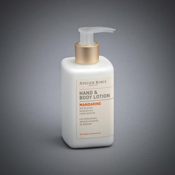 ATELIER REBUL MANDARINE HAND & BODY LOTION 250 ML