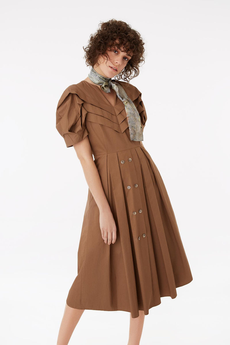 Exquise Dress Brown