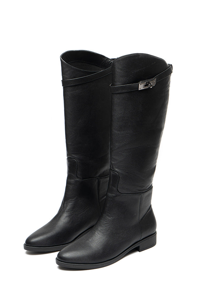 Choice Knee-Length Boots Black