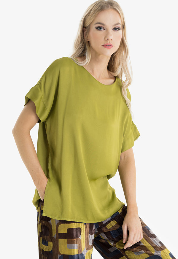 Choice Solid-Toned Top Lime