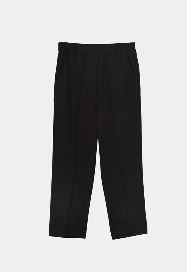 Choice Classic Elastic Waistband Trouser Black