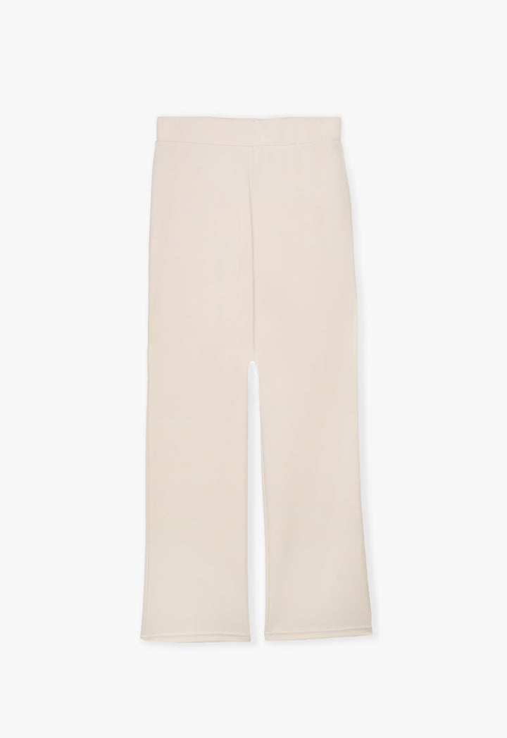 Choice Elasticated Waist Trousers Stone