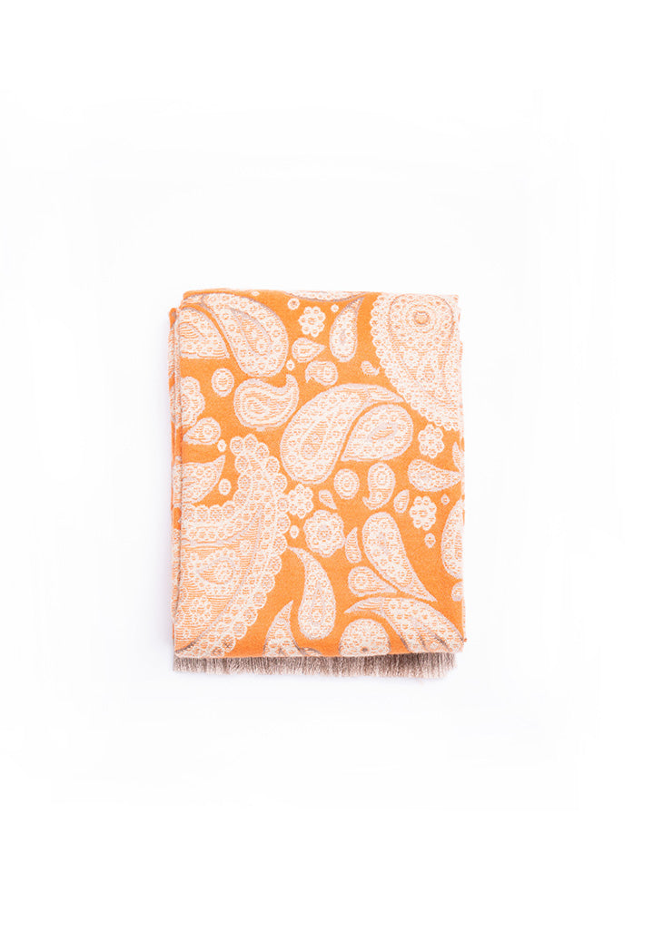 Choice Printed Scarf Orange