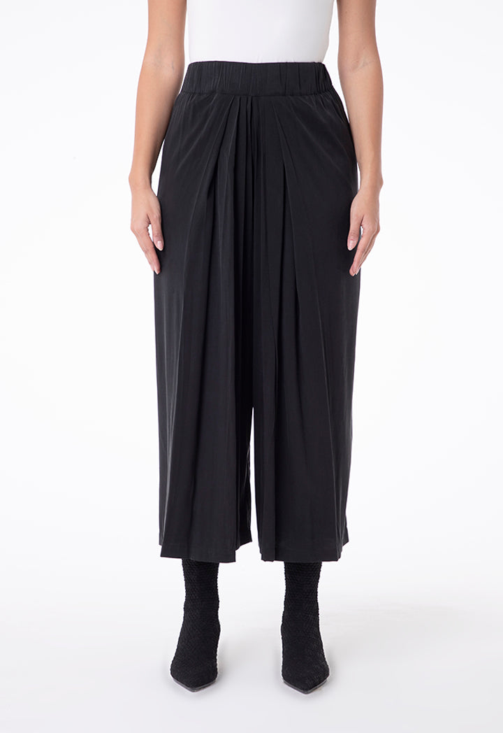 Choice Palazzo Wide Leg Pants Black