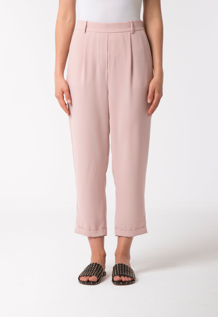 Choice Casual Crepe Trouser Blush Light