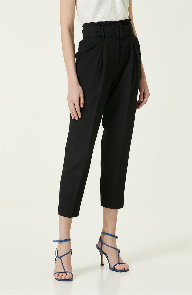 Network Regular Fit Trouser Black