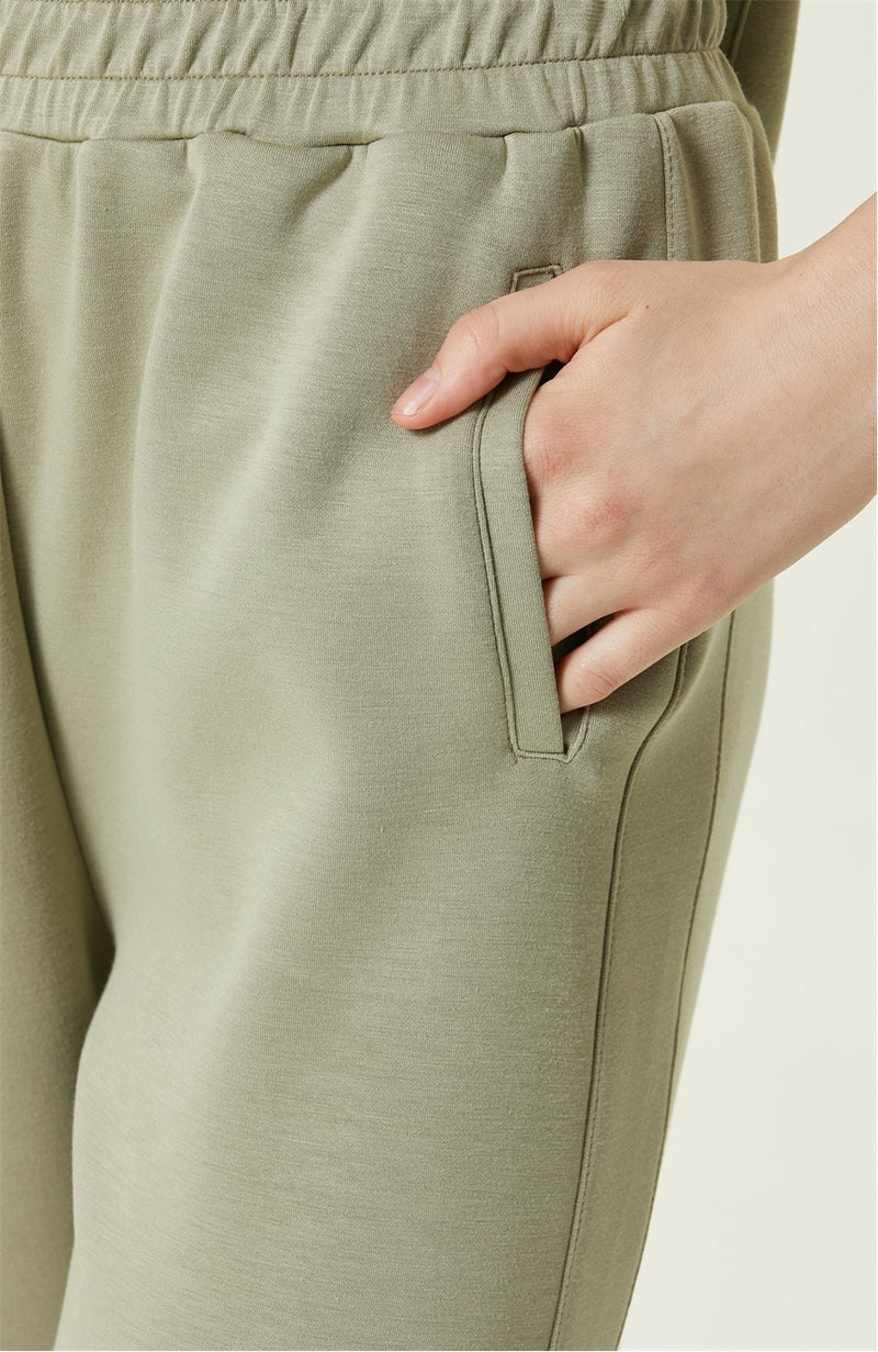 Network Basic Fit Trousers Khaki