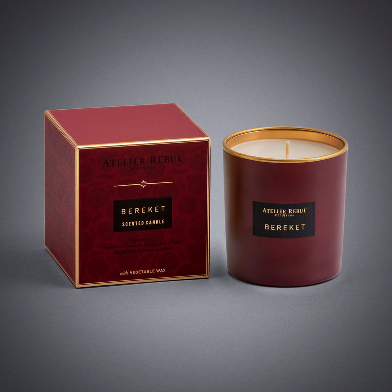 ATELIER REBUL BEREKET SCENTED CANDLE 210 GR