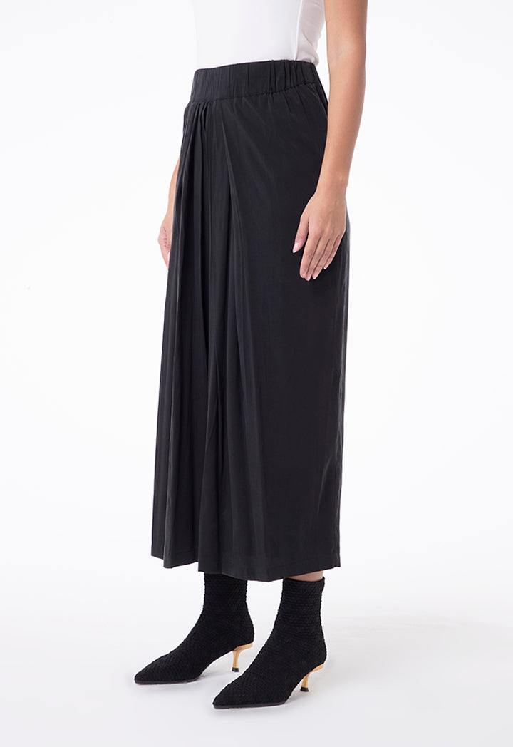 Choice Palazzo Wide Leg Pants Black