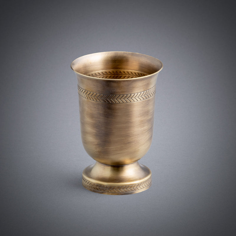 ATELIER REBUL DECORATIVE GOBLET BRONZE